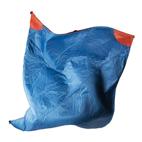 Klymit Versa Blanket, Blue/Orange