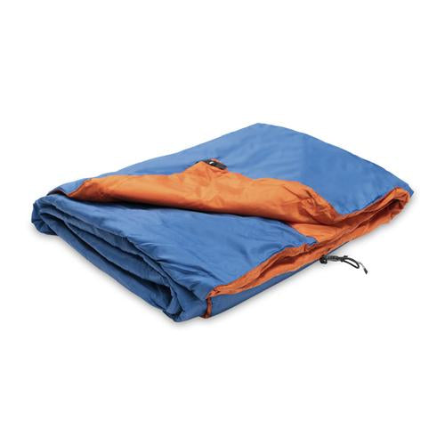 Klymit Versa Blanket, Blue/Orange