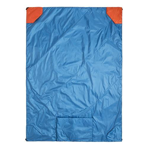 Klymit Versa Blanket, Blue/Orange