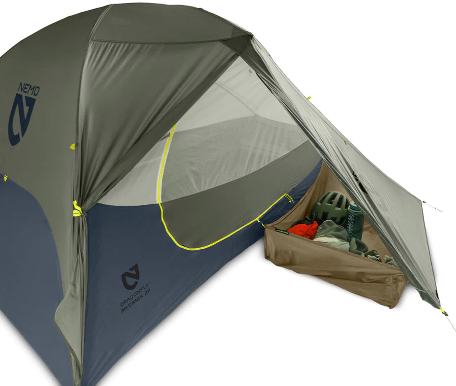 Nemo Dragonfly Bikepack Tent - 2P | Gearshop NZ