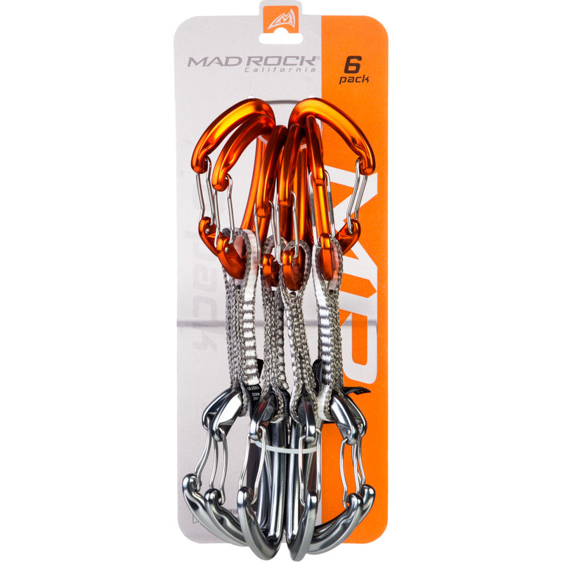 Mad Rock Concorde Quickdraw Express Set 6 Pack