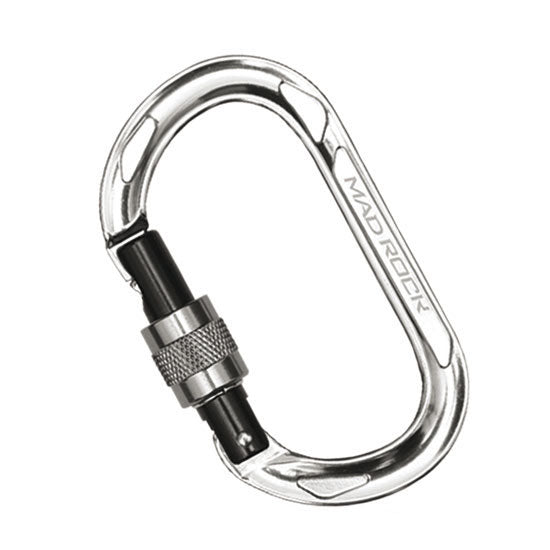 Mad Rock Oval Tech Screwgate Carabiner