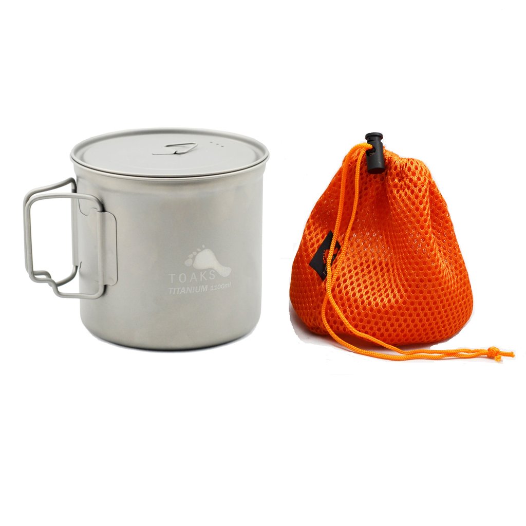 Toaks 1100ml Pot  - Gearshop NZ