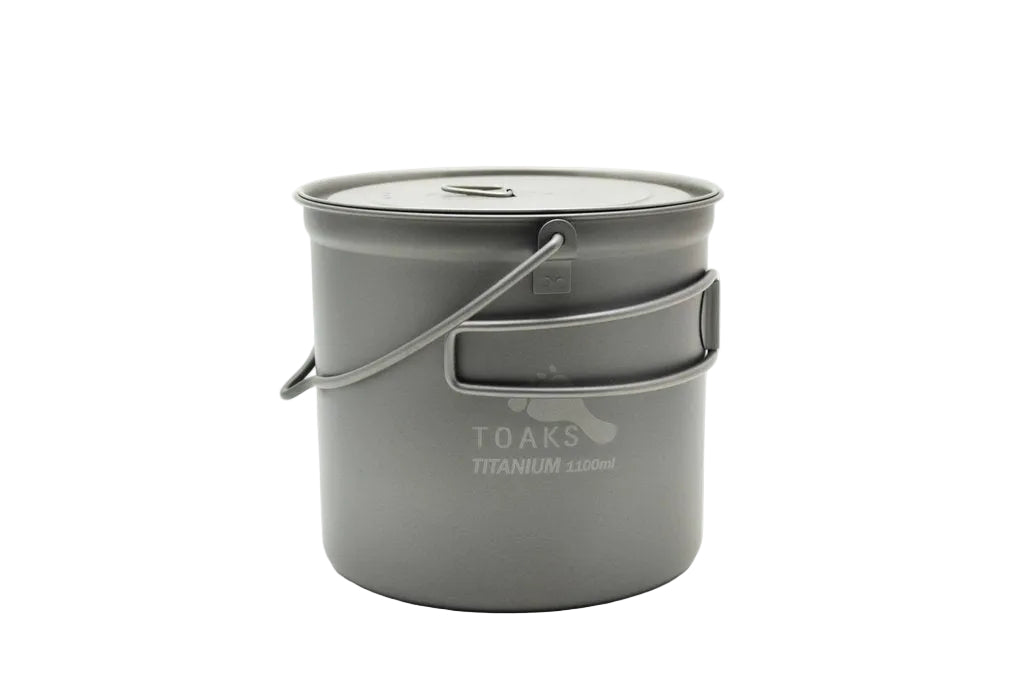 Toaks Titanium 1000ml Pot - Gearshop NZ
