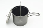 Toaks Titanium 1100ml Pot With Bail Handle