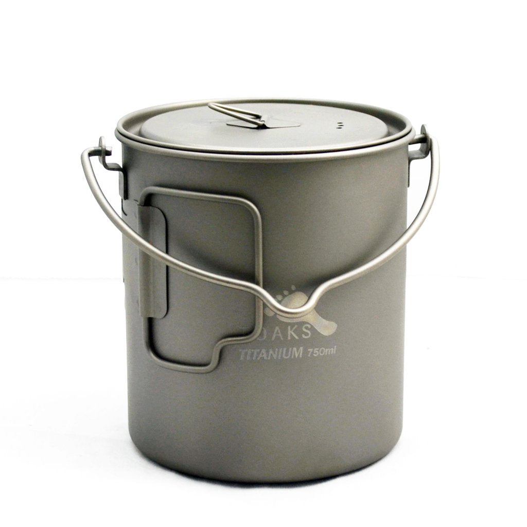 Toaks Titanium 750ml Pot - Pots, Pans, Kettles - Gearshop NZ