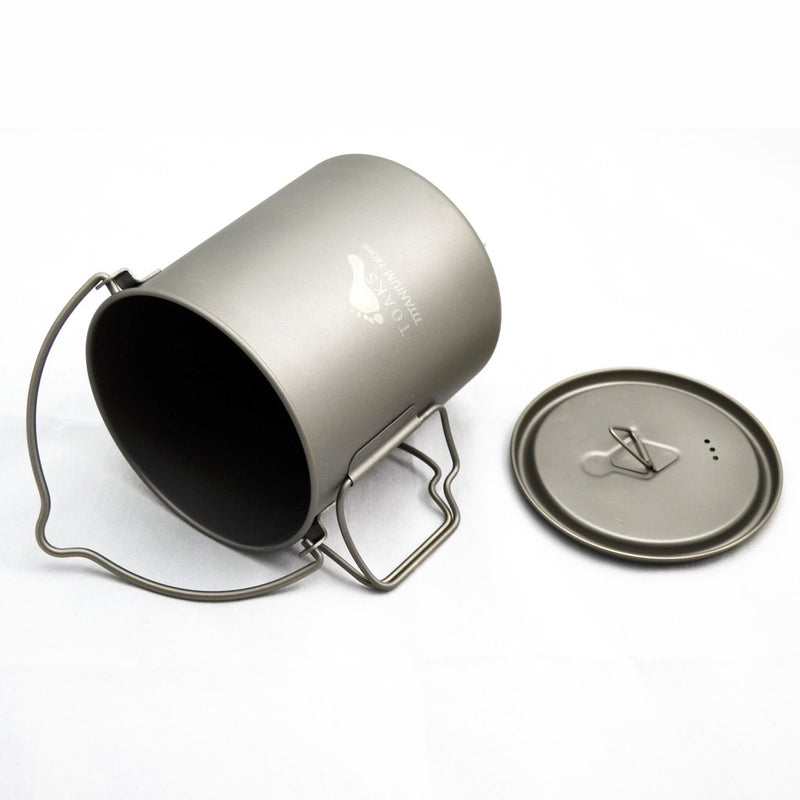 Toaks Titanium 750ml Pot With Bail Handle