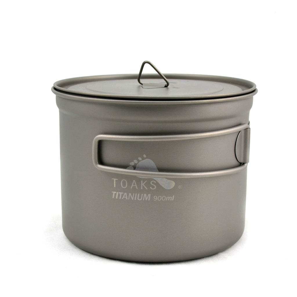 Toaks Titanium Pot 900mm x 115mm Dia