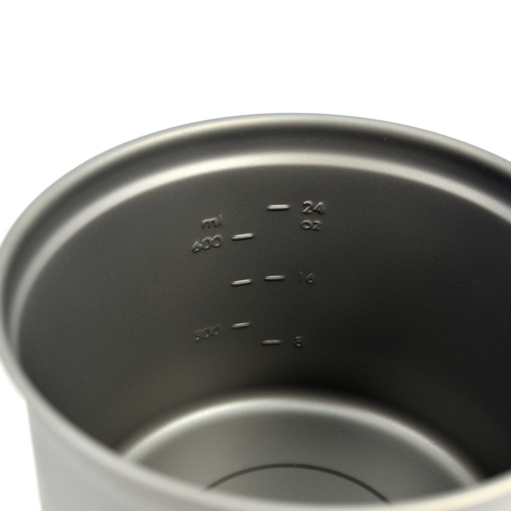 Toaks Titanium Pot 900mm x 115mm Dia