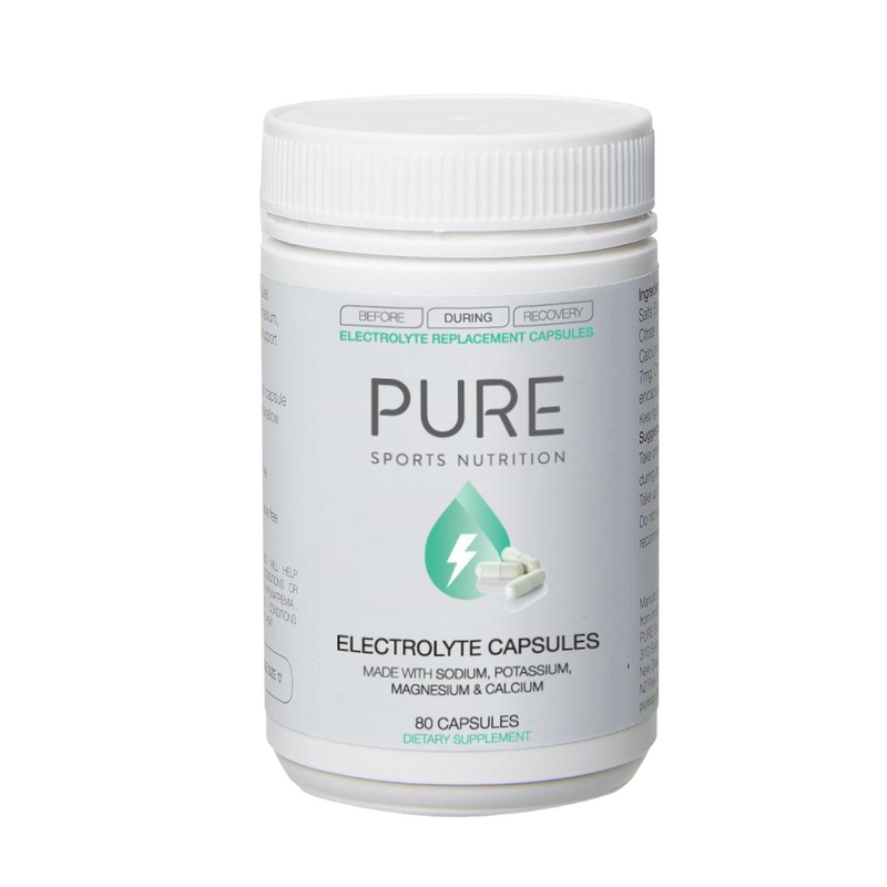 Pure Electrolyte Replacement Capsules, 80 Pack