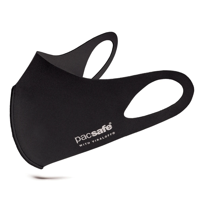 Pacsafe Face Mask Viral Off - Black