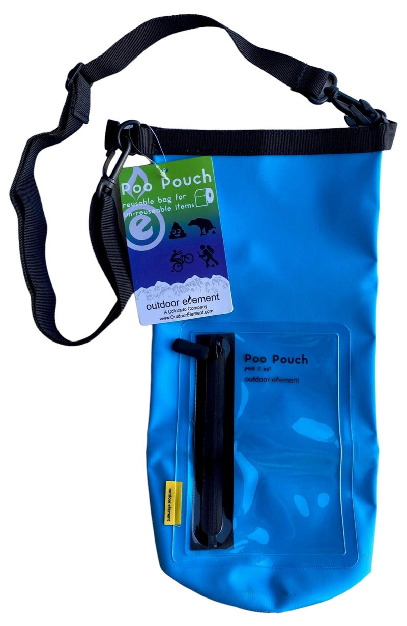 Outdoor Element Poo Pouch