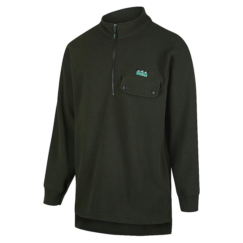 Ridgeline Mens Premium Zip Bushshirt