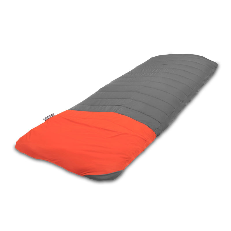 Klymit Quilted V Sheet, Red/Grey