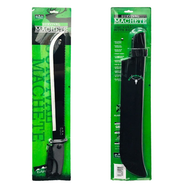 Ridgeline Survival Machete, 43cm