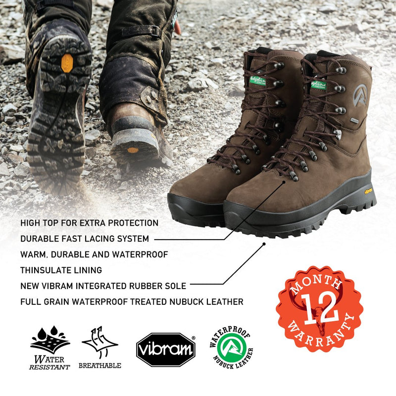 Ridgeline Mens Aoraki Boots