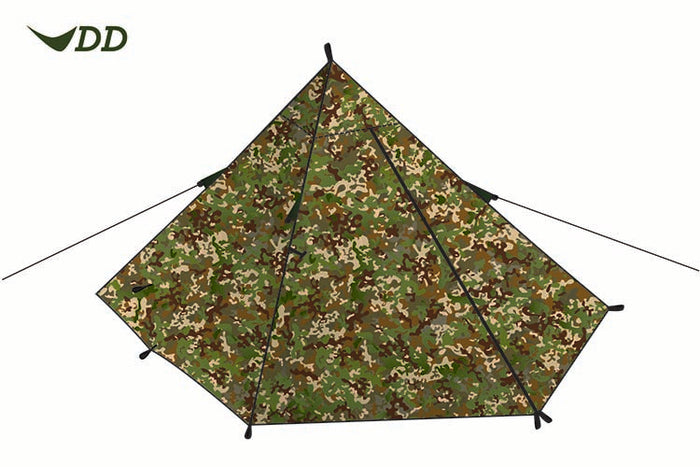 DD Hammocks Pyramid Tent, Multicam | Gearshop NZ