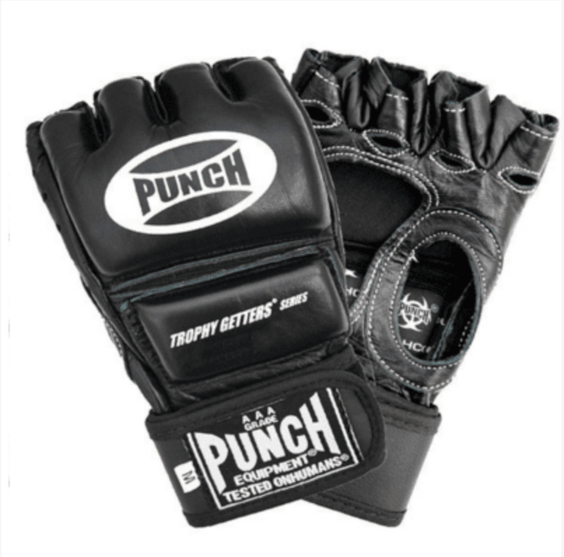 Punch Equipment Fingerless Leather Mitts