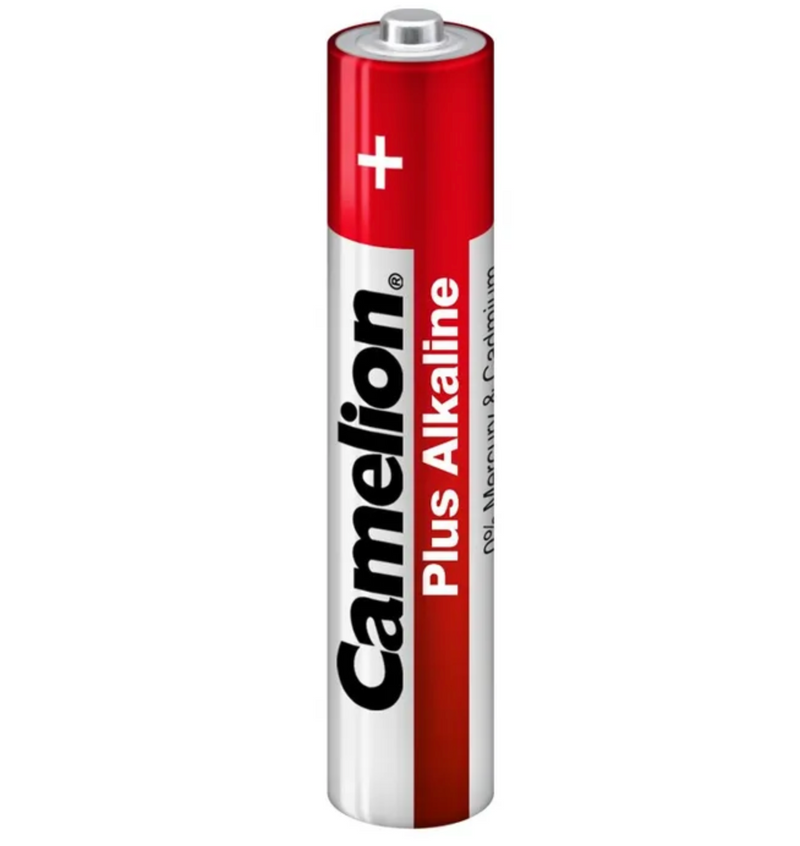 Camelion Plus Alkaline AAAA Batteries 2Pk