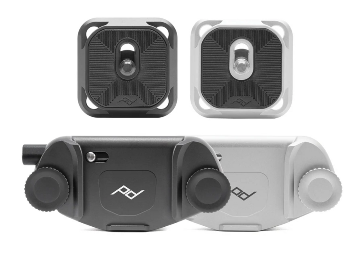 Peak Design Capture Camera Clip With Plate (V3)