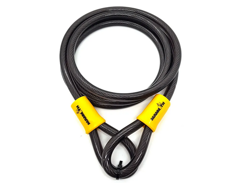 Mammoth Flexi Guardian Double Looped Lock Cable