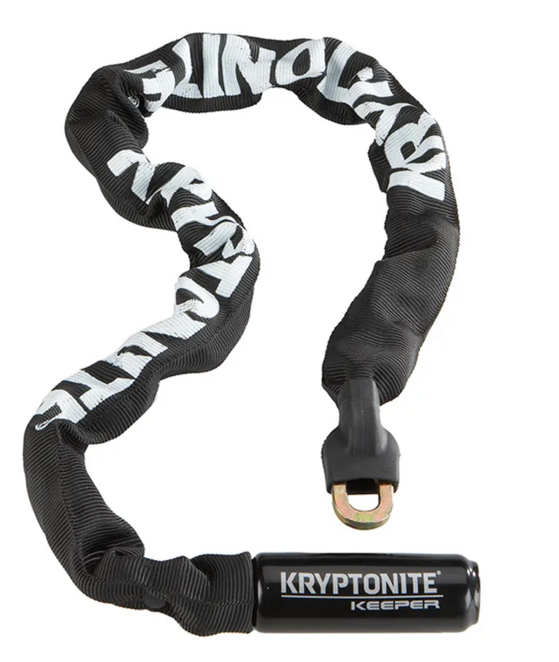Kryptonite Keeper 785 Integrated Chain Key Lock