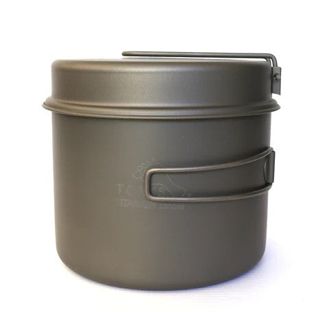 Toaks Titanium 1600ml Pot with Pan