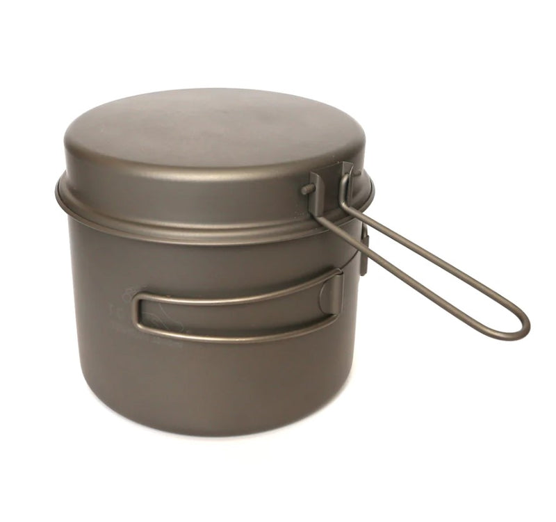 Toaks Titanium 1600ml Pot with Pan