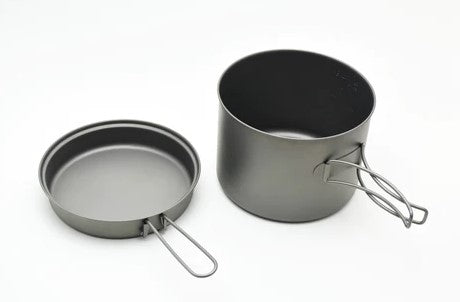 Toaks Titanium 1600ml Pot with Pan