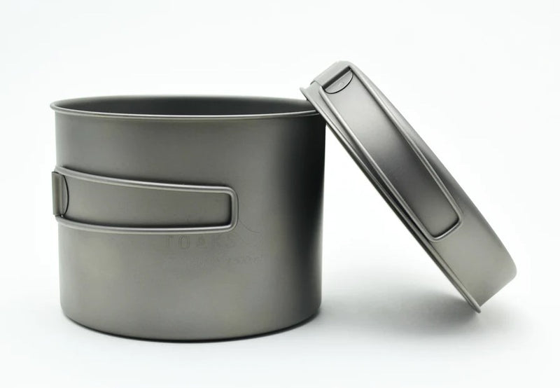 Toaks Titanium 1300ml Pot with Pan