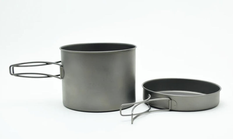 Toaks Titanium 1300ml Pot with Pan