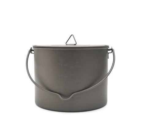 Toaks Titanium 1300ml Pot with Bail Handle