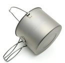 Toaks Titanium 1300ml Pot with Bail Handle