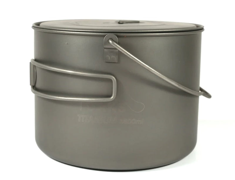 Toaks Titanium 1600ml Pot with Bail Handle