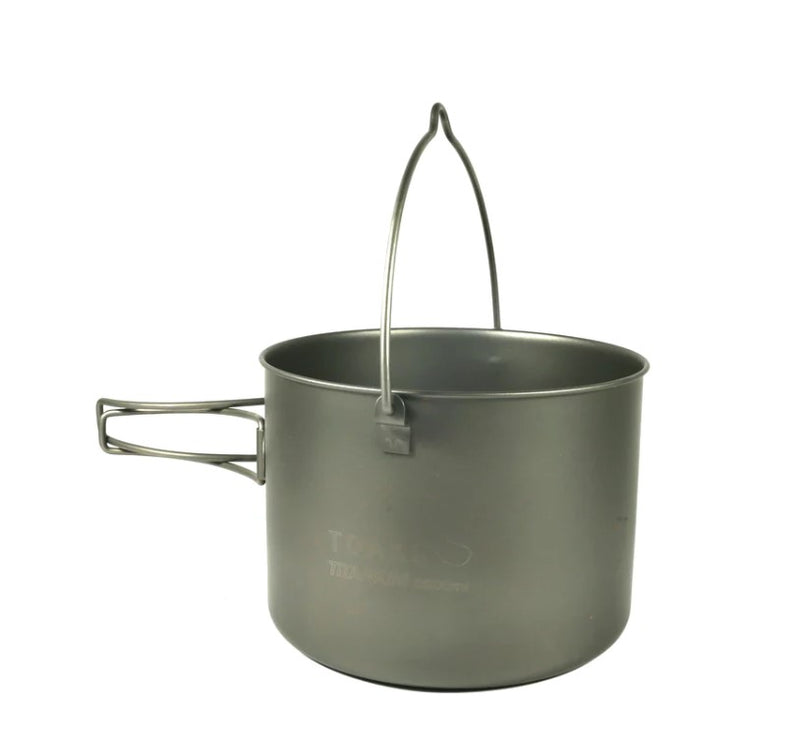 Toaks Titanium 1600ml Pot with Bail Handle