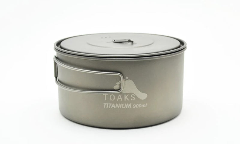 Toaks Titanium Pot 900mm x 130mm Dia