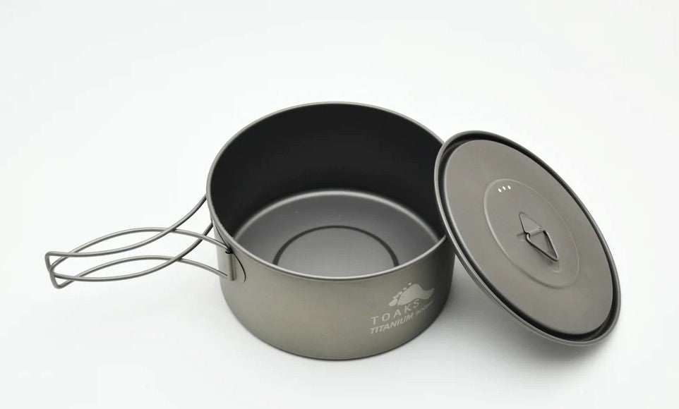 Toaks Titanium Pot 900mm x 130mm Dia