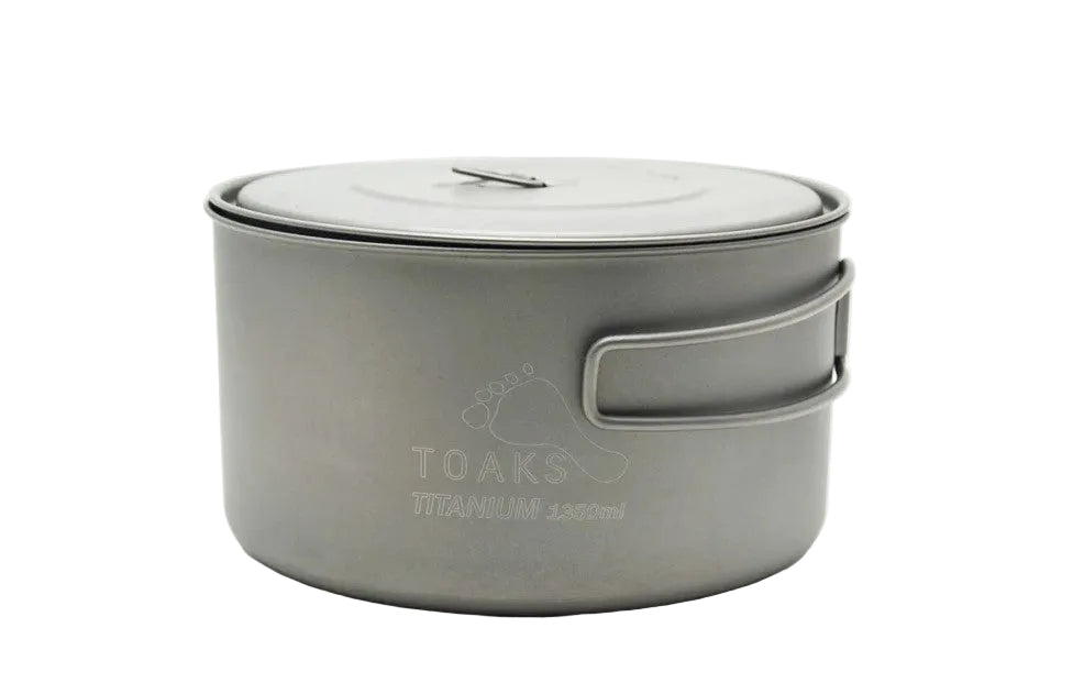 Toaks Titanium Pot 1350ml