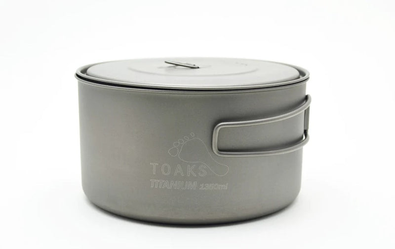 Toaks Titanium Pot 1350ml