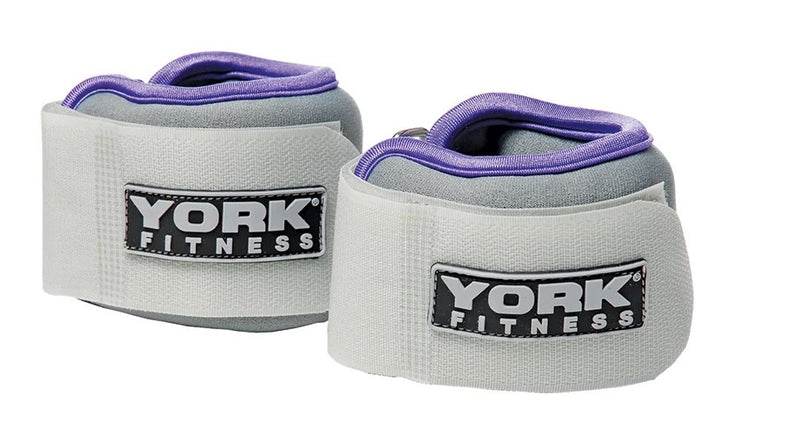 York Soft Wrist/Ankle Weights - 0.5kg