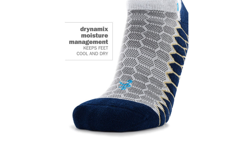 Balega Silver No Show Socks Gearshop NZ - Main Image