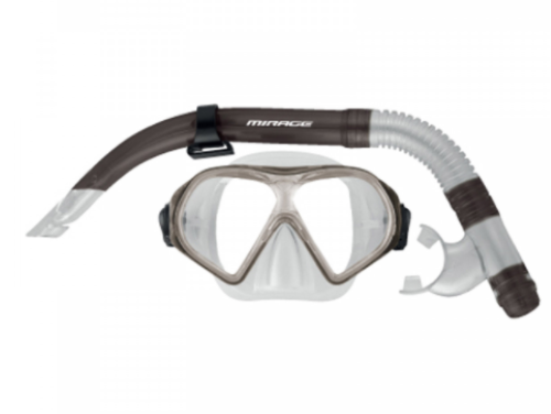 Mirage Freedom Mask & Snorkel Set