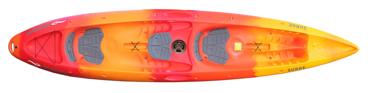 Mission Kayaks, Surge - Package