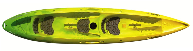 Mission Kayaks, Surge - Package