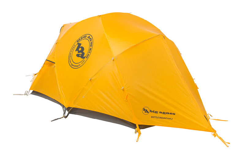 Big agnes hotsell triangle mountain ul2