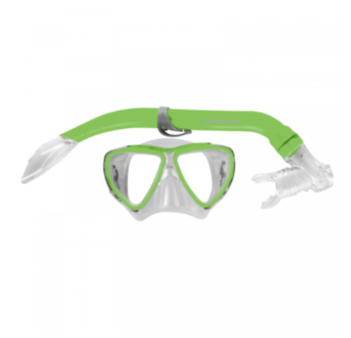 Mirage Turtle Junior Mask & Snorkel Set