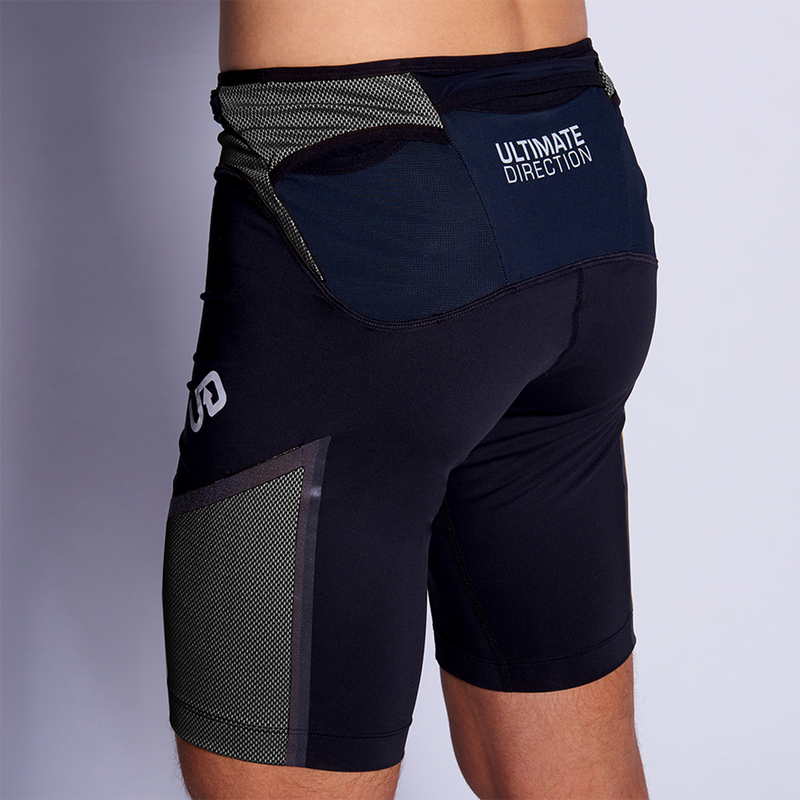 Ultimate Direction Mens Hydro Skin Shorts