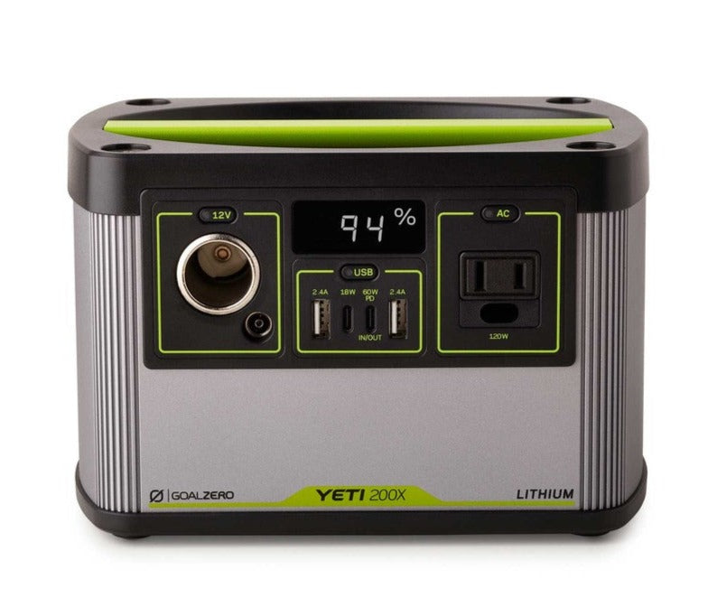 Goal Zero Yeti Li 200X 220V Portable Power Station