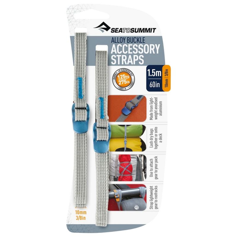 Sea to Summit Accessory Strap, Alloy Buckle