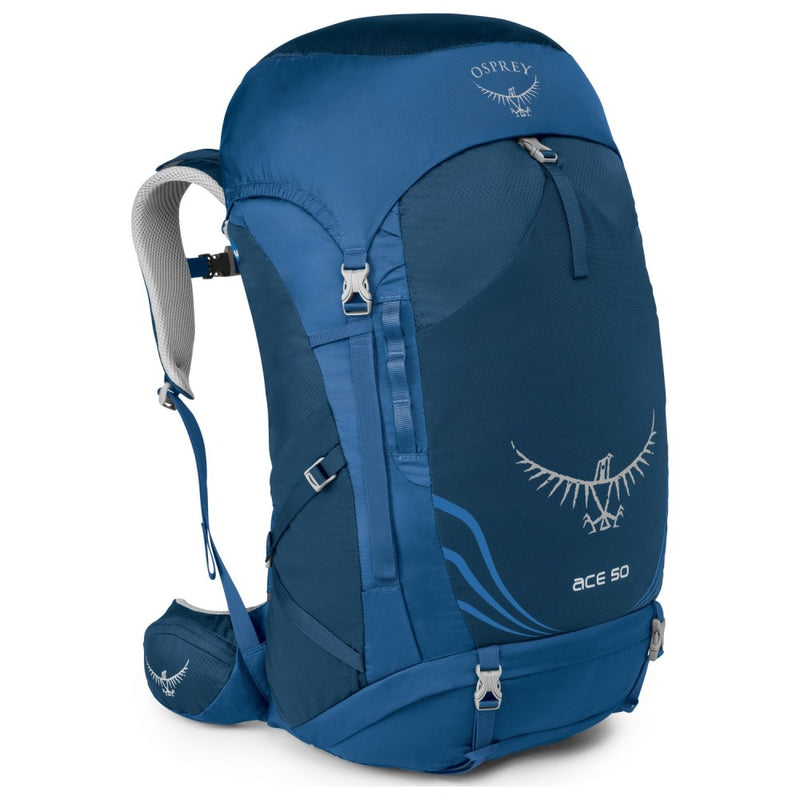 Osprey Ace 50 Kid's Backpack, Blue Hills